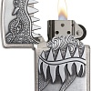 Зажигалка Zippo Fire Breathing Dragon [28969-000003]