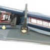 Подкатной домкрат FORSAGE TH22501C с фиксацией +кейс 2.5т.