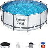 Каркасный бассейн Bestway Steel Pro Max 56420 (366х122)