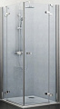 Душевой уголок Roth Elegant Line 100x100 GDOL1+GDOP1 (хром/прозрачное стекло)