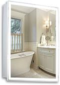 Silver Mirrors Шкаф с зеркалом Киотo 53.5х75 LED-00002357