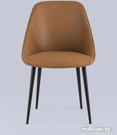 Стул Stool Group Бланш (экокожа, коричневый)