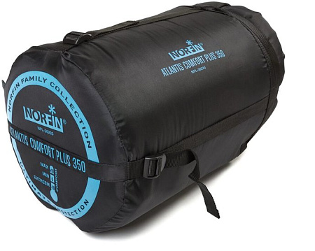 Спальный мешок Norfin Atlantis Comfort Plus 350 (правая молния)