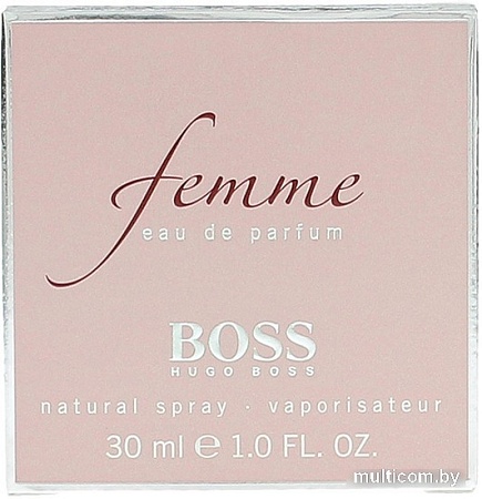 Hugo Boss Femme EdP (30 мл)