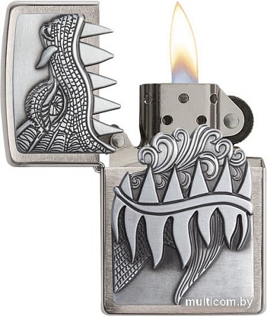 Зажигалка Zippo Fire Breathing Dragon [28969-000003]