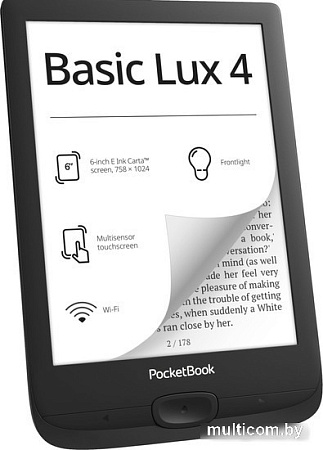 Электронная книга PocketBook 618 Basic Lux 4