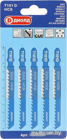 Набор пильных полотен ДИОЛД Т101D 90062004