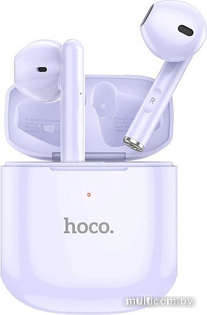Наушники Hoco EW19 Plus (сиреневый)