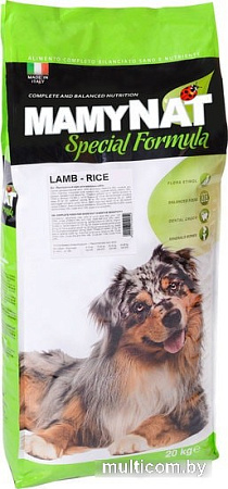 Сухой корм для собак MamyNat Lamb and Rice 20 кг