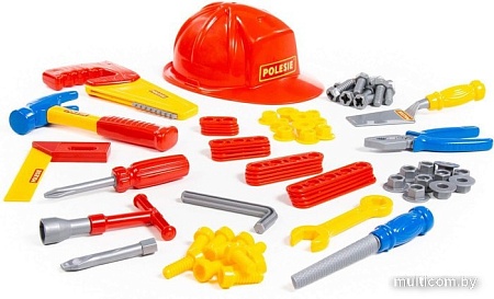 Набор инструментов игрушечных Полесье №8 53718