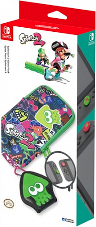 Набор аксессуаров HORI Splatoon 2 Splat Pack NSW-048U