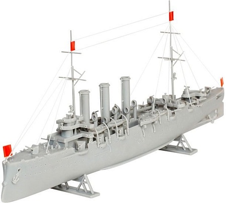 Сборная модель Огонек Крейсер "Аврора"