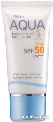 Крем солнцезащитный Mistine Aqua Base Sunscreen Facial Cream SPF 50 PA+++ (20 г)
