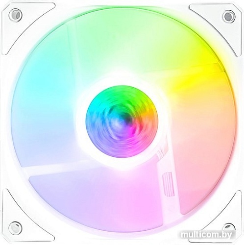 Вентилятор для корпуса Cooler Master Sickleflow 120 ARGB White Edition MFX-B2DW-18NPA-R1