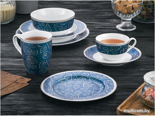 Тарелка обеденная Walmer Golden Leaves W37001034