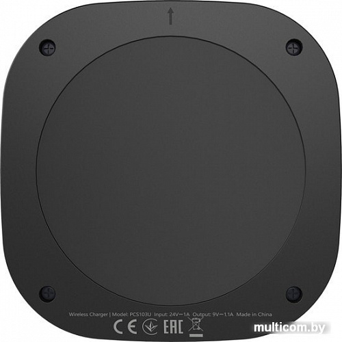 Беспроводное зарядное Prestigio ReVolt A3