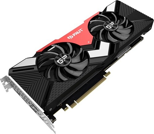 Видеокарта Palit GeForce RTX 2080 GamingPro OC 8GB GDDR6 NE62080S20P2-180A