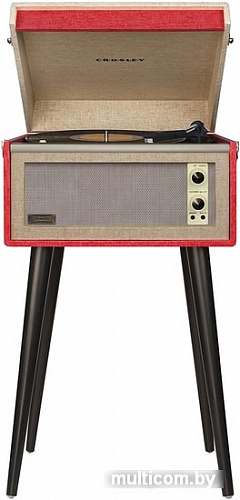 Crosley Dansette Bermuda (красный)