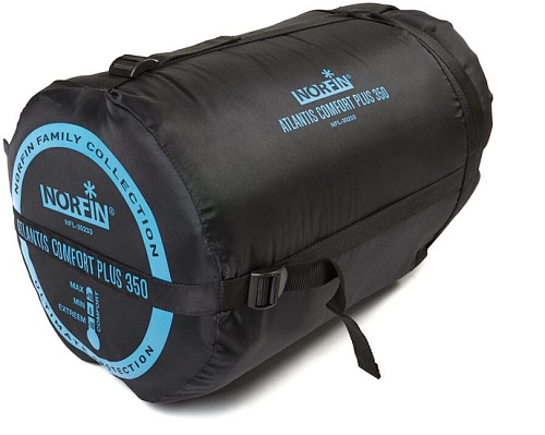 Спальный мешок Norfin Atlantis Comfort Plus 350 (правая молния)