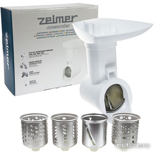 Насадка-овощерезка Zelmer ZMMA086W (986.7000)