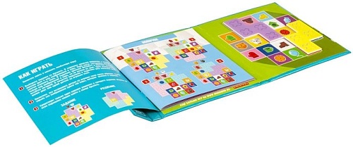 Развивающая игра Bondibon Найди необычную пару ВВ5075