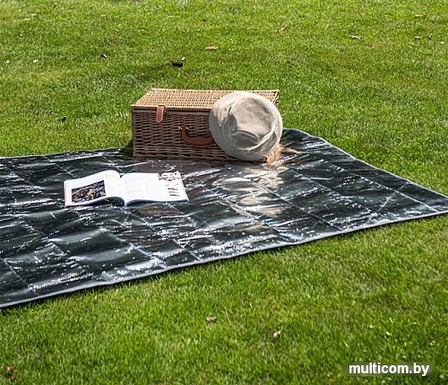 Туристический коврик Naturehike NH20FCD03-S (серебристый)