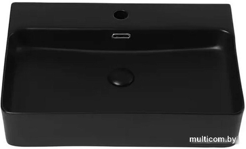 Умывальник Abber Rechteck AC2201MB (черный матовый)