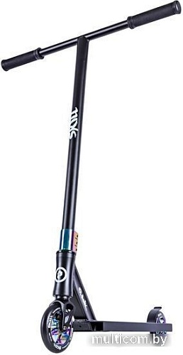 Трюковый самокат Plank P22-SKILL110 (черный)