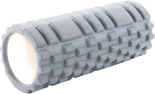 Массажный ролик-валик Bradex Туба SF 0335 (серый)