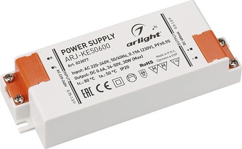 Блок питания Arlight ARJ-KE50600 023077