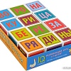 Развивающая игра Айрис-Пресс Умные кубики в поддончике. Слогочитай-ка 9785811280254