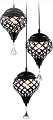 Подвесная люстра Ambrella light Traditional TR8444