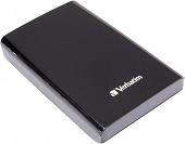 Внешний жесткий диск Verbatim Store 'n' Go USB 3.0 1TB Black (53023)