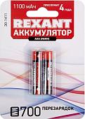 Аккумуляторы Rexant AAA 1100mAh 2шт 30-1411