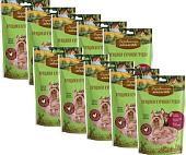 Лакомство для собак Деревенские лакомства Хрящики куриной грудки 10x30 г