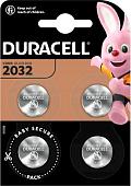 Батарейка DURACELL Specialistica Litio CR2032 (таблетка, 4 шт)