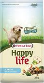 Сухой корм для собак Versele Laga Happy life Junior с курицей 3 кг