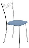 Стул UTFC Ванесса CH (S-0420, светло-голубой)