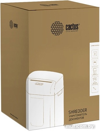 Шредер CACTUS CS-SH-15-30-2X15