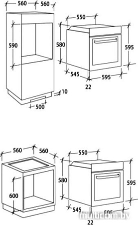 Духовой шкаф Candy FCP 615 X