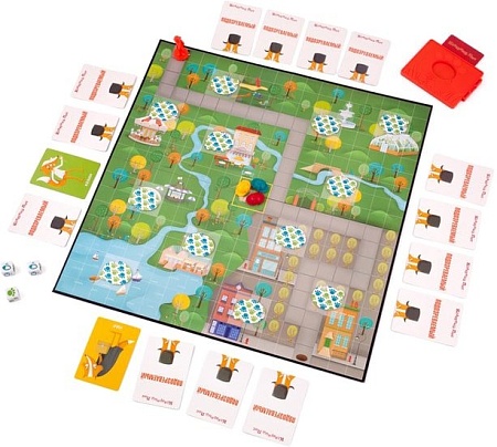 Настольная игра Стиль Жизни Коварный Лис