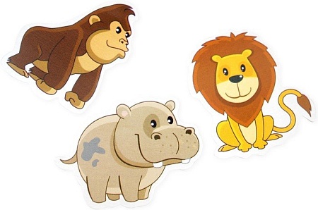 Развивающая игрушка Десятое королевство Магнитные истории. Африка 04011