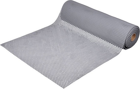 Ковровая дорожка Vortex Шашки 90x1000 24071 (серый)