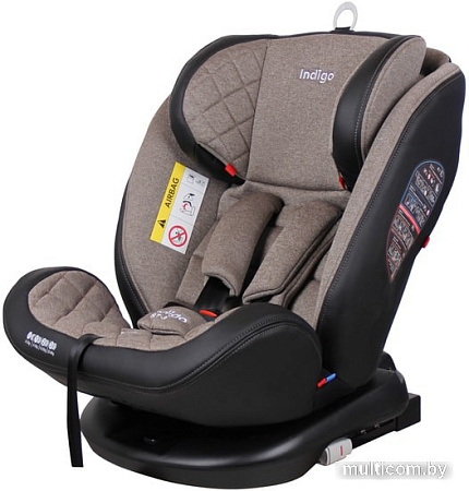 Indigo Aero Isofix (бежевый)