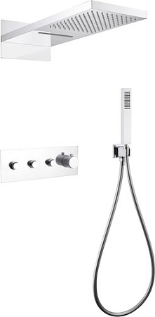 Душевая система Abber Rund AF8752 (хром)