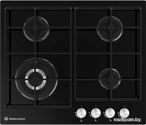 Варочная панель Hebermann HBGG 604.1 B