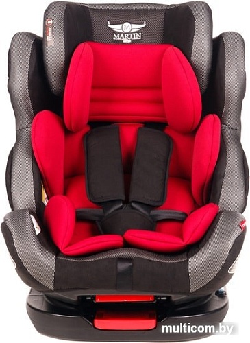 Детское автокресло Martin Noir Balance (lava red)