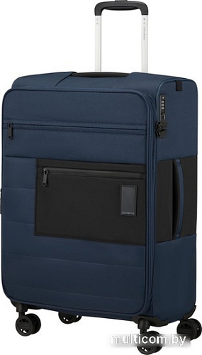 Чемодан-спиннер Samsonite Vaycay Navy Blue 66 см