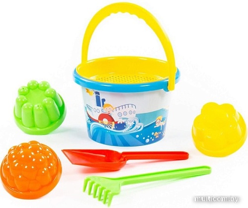 Набор игрушек для песочницы Полесье №182 0610