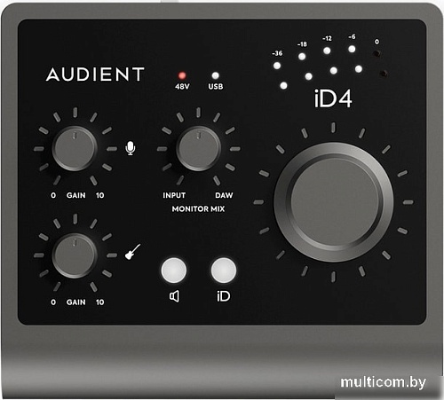 Аудиоинтерфейс Audient iD4 MKII